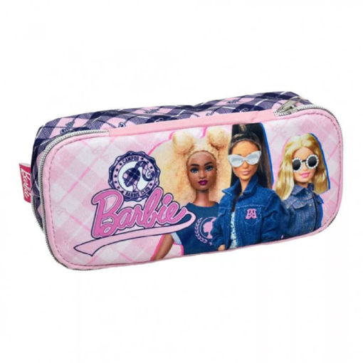 Picture of Barbie Mode Double-Deck Pencil Case